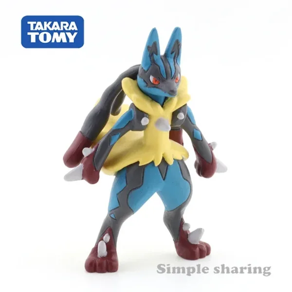 Takara Tomy Mega Lucario Moncolle MS-52 Figure - Image 4