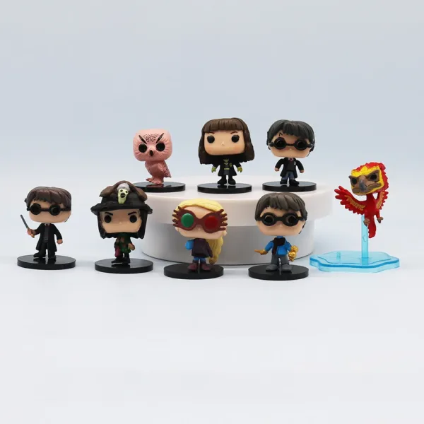 Harry Potter 8pcs PVC Figurines Set - Image 2