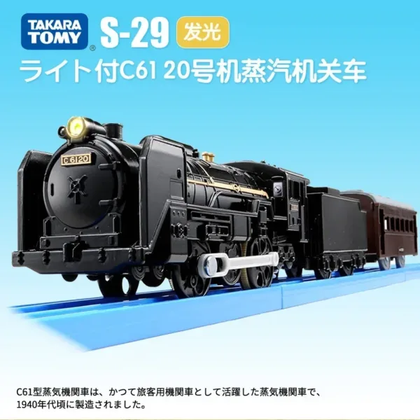 Tomica Plarail Electric Train Model Kit - Image 9