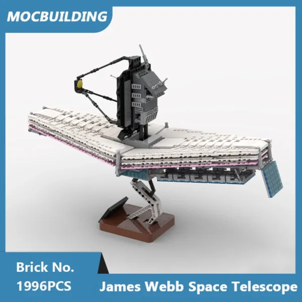 Hubble & James Webb Telescope Model 3130PCS - Image 6