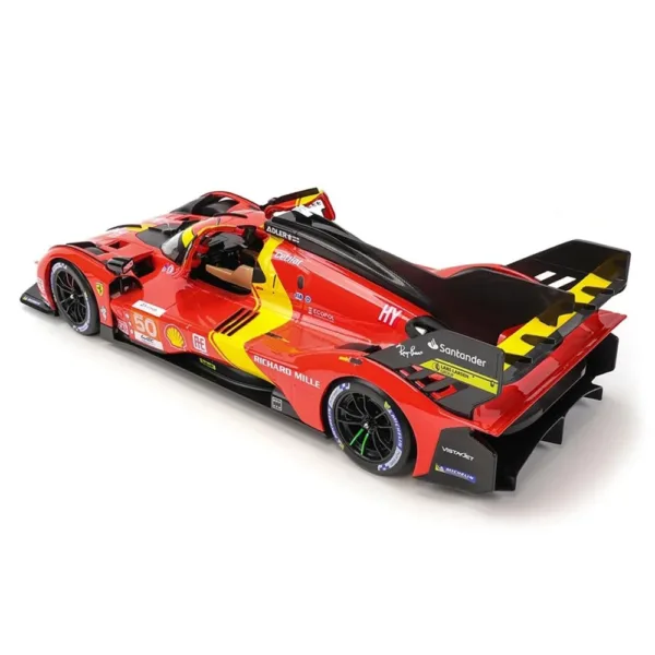 Bburago 1:18 Ferrari 499P Diecast Model Car - Image 4