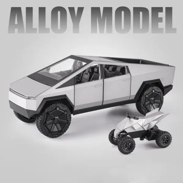 1:24 Alloy Cyber Truck Model Gift - Image 11