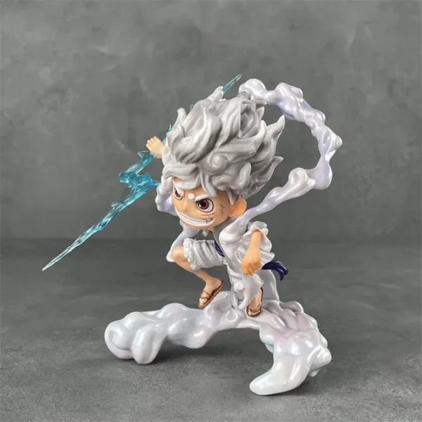 One Piece Luffy Gear 5 PVC Figurine 16cm - Image 4