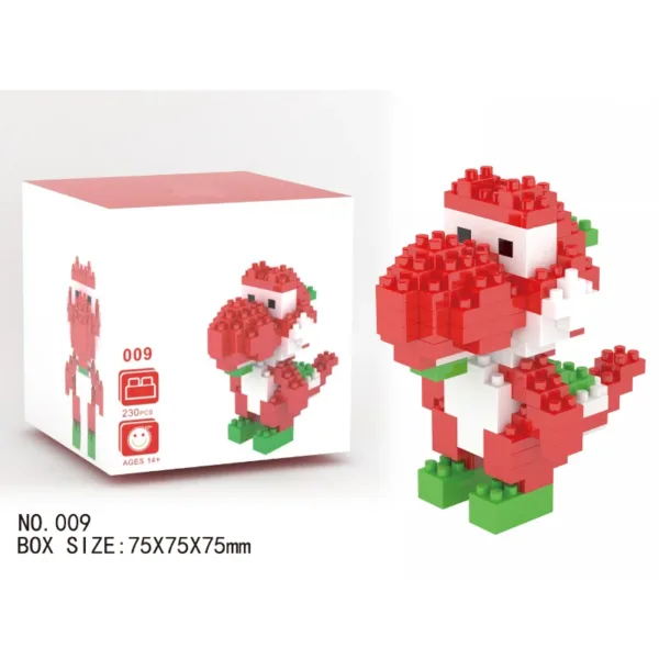 Miniso Yoshi Micro Blocks Building Set - Image 7