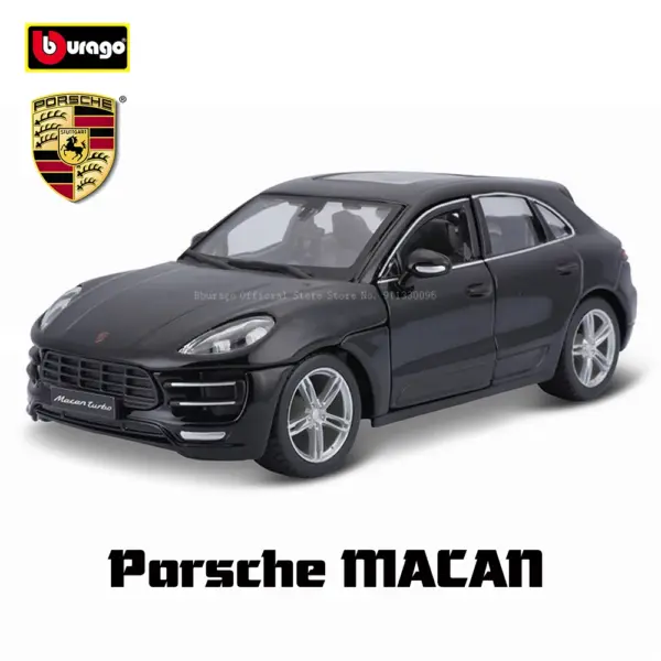 Bburago 1:24 Porsche 911 Dakar Model Car - Image 13