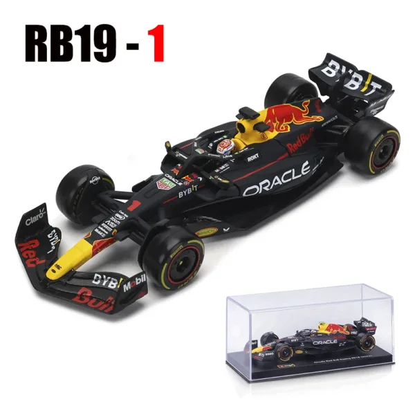 Bburago 1:43 Mercedes-AMG F1 Diecast Model - Image 20