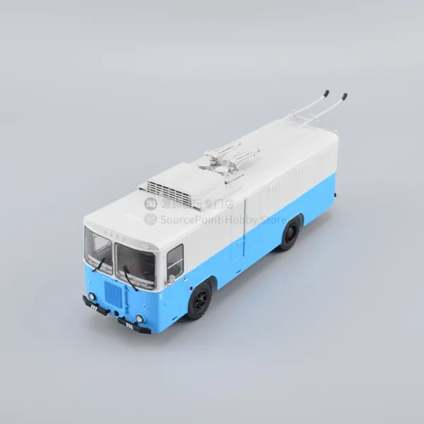 1:43 Scale Soviet KTG-1 Trolleybus Model - Image 3