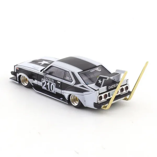 1/64 Skyine C210 Bosozoku Diecast Car Model - Image 5