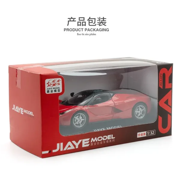 1:32 Scale Ferrari Laferrari Diecast Model Car - Image 6