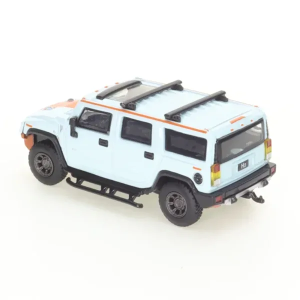 1/64 Hummer H2 SUV Diecast Metal Model - Image 5