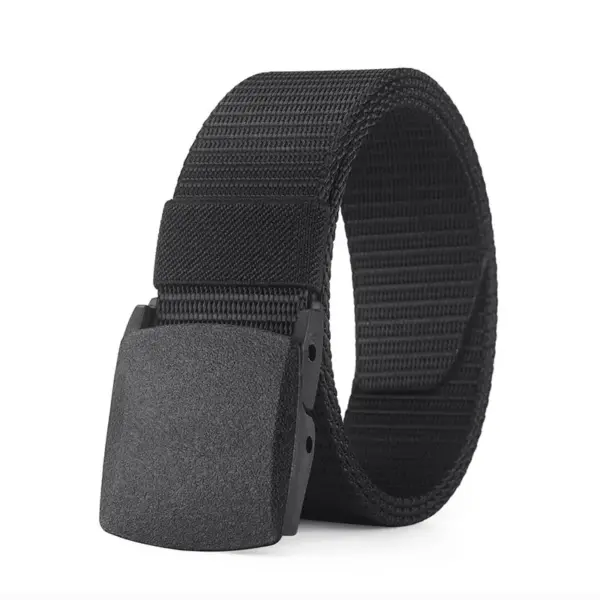 Unisex Casual Canvas Tactical Belt - Image 7