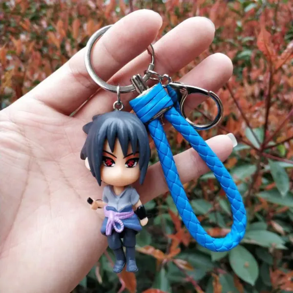 Naruto Itachi Keychain Anime Figure Accessory - Image 15