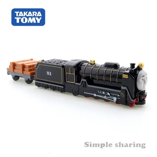Tomica Hiro Mini Train Model Diecast Toy - Image 4