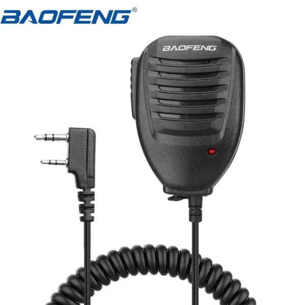 Baofeng Speaker Mic for UV-5R Walkie Talkies