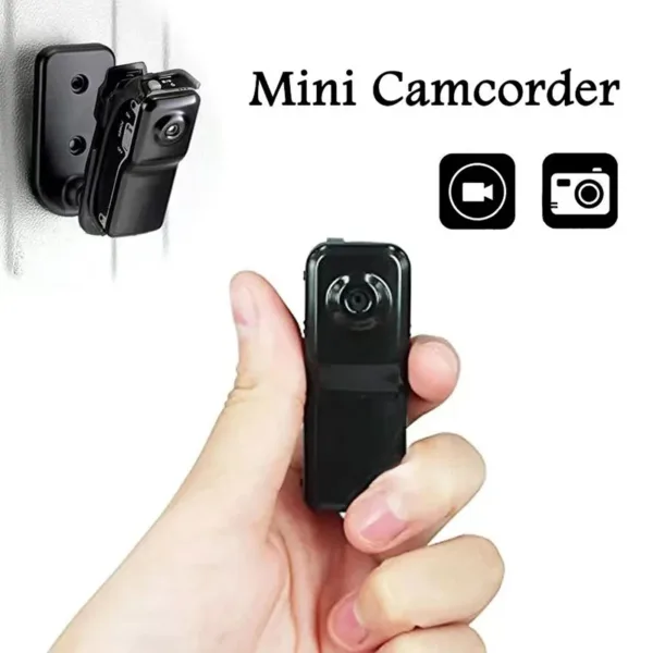 Portable HD Mini DV Camera for Security and DVR - Image 6