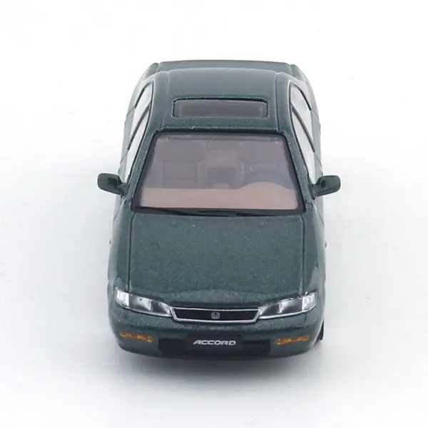 1/64 Scale Dark Green Honda Accord Model - Image 3