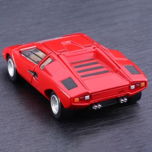 Lamborghini Countach LP 400 Diecast Model Toy - Image 4