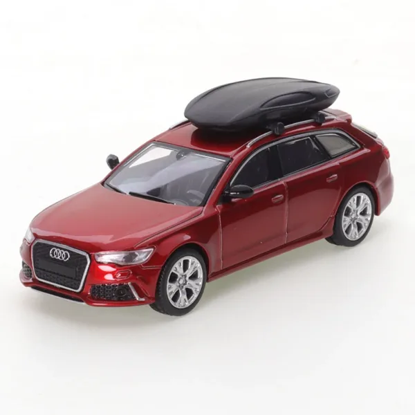 1/64 Scale Audi A6 RS6 Diecast Metal Model - Image 2