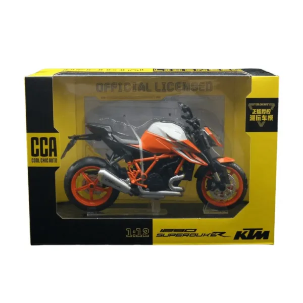 1/12 KTM 1290 Super Duke R Diecast Model - Image 10