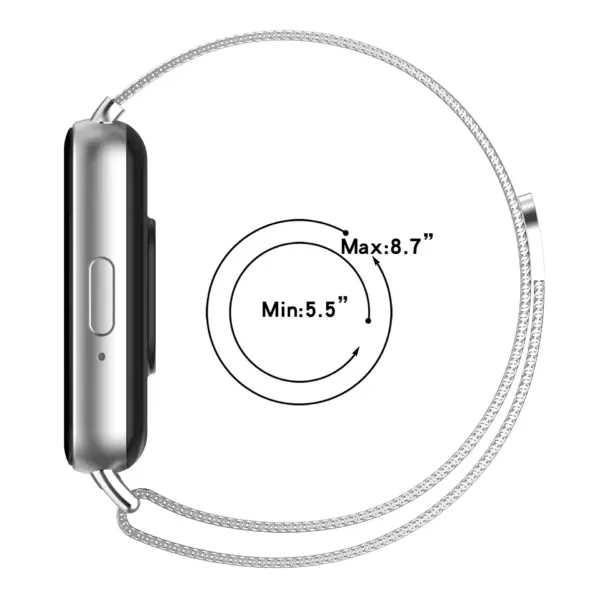 Milanese Loop Strap for Samsung Galaxy Fit 3 - Image 6