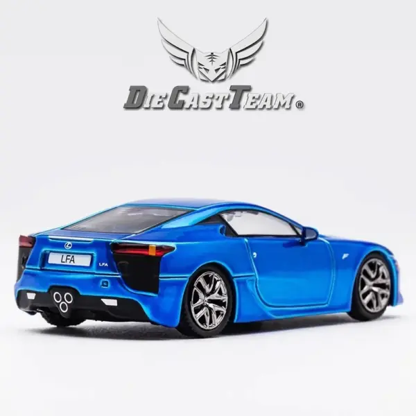 Lexus LFA 1/64 Scale Diecast Metal Car - Image 4