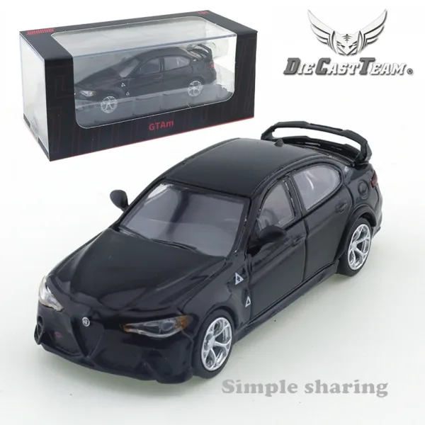 1:64 Scale Diecast Alfa Romeo Giulia Model - Image 13