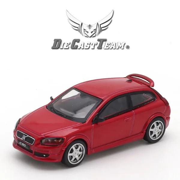 Volvo C30 1:64 Diecast Metal Model Car - Image 7