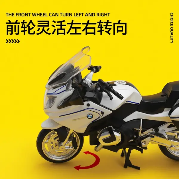1:12 BMW R1250RT Diecast Motorcycle Model - Image 3