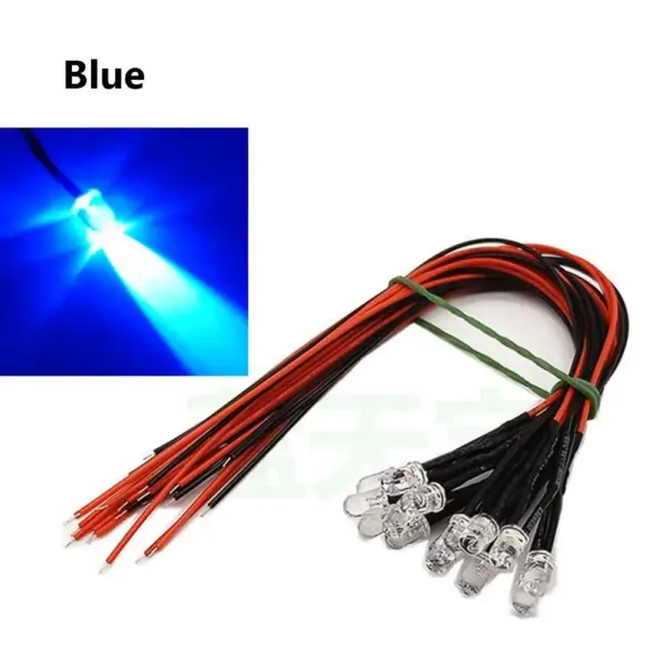 10pcs 3mm LED Lights for RC Crawler Trucks - Image 10