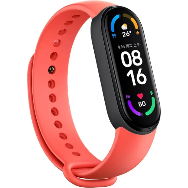 Silicone Wristband for Xiaomi Mi Band 3-6 - Image 19