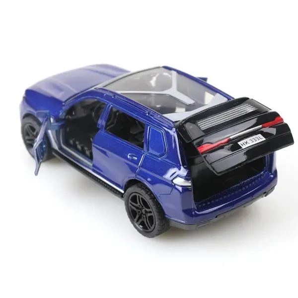 Metal Supercar Model Toy Ornament - Image 6