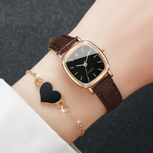 Women’s Quartz Watch and Bracelet Set