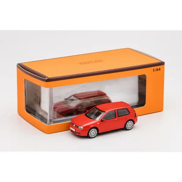 GCD 1/64 Golf GTI Diecast Model Car - Image 3