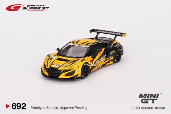 1/64 Scale Honda NSX GT3 EVO22 Diecast Model - Image 2