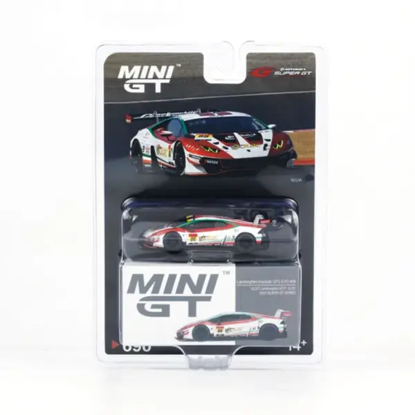 TAKARA TOMY 1:64 LBWORKS Lamborghini Model - Image 19