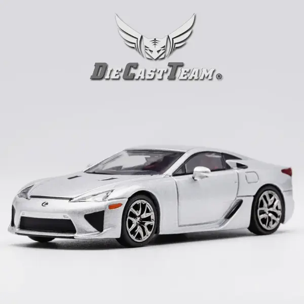 Lexus LFA 1/64 Scale Diecast Metal Car - Image 9