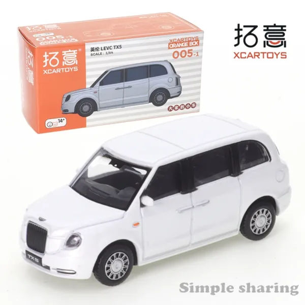 1/64 Scale Geely Star Ruishi Alloy Car Model - Image 7