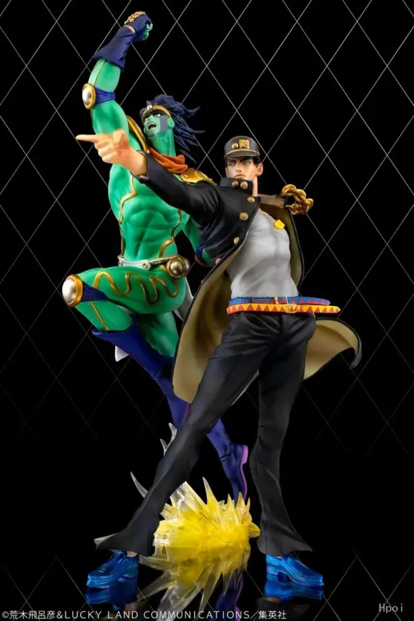 17CM Kujo Jotaro Jolyne PVC Anime Figure - Image 5