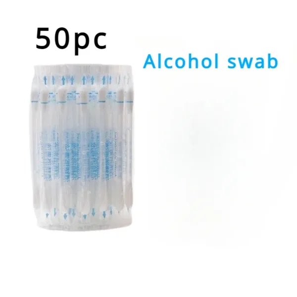 Iodophor Disinfection Cotton Swabs - 100 Pack - Image 8