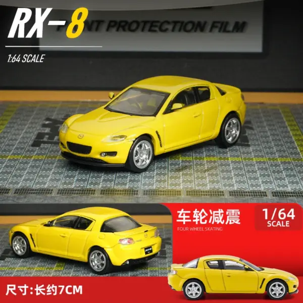 1/64 Scale Mazda RX-8 Diecast Model Car - Image 10