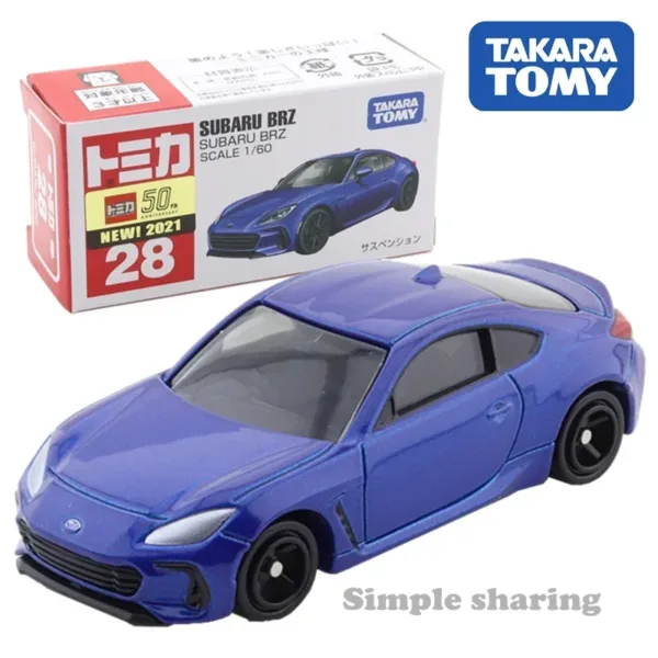 Takara Tomy 1:64 Diecast Car Model Set - Image 18