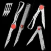 Stainless Steel Folding Scalpel Knife with Blades