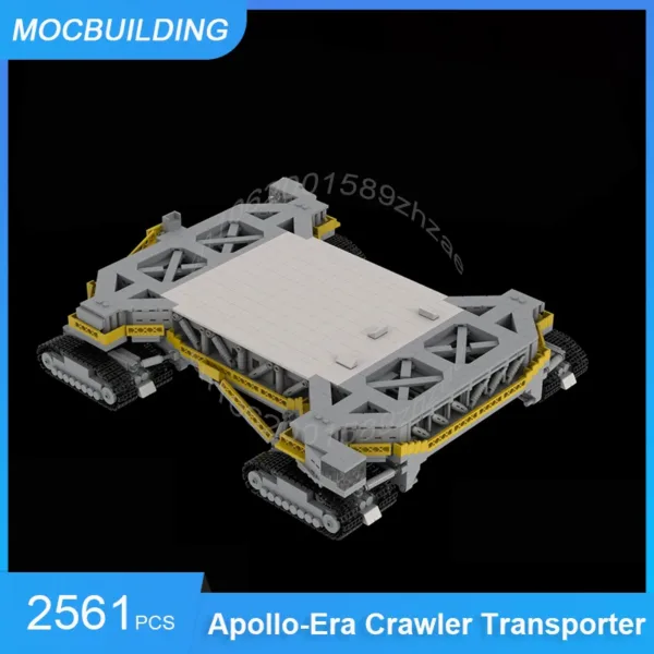 Apollo 11 Building Blocks Set with Tower - Image 2