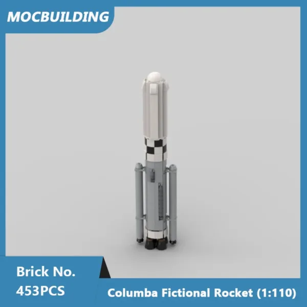 MOC Building Blocks Vostok 1 Capsule Set - Image 5