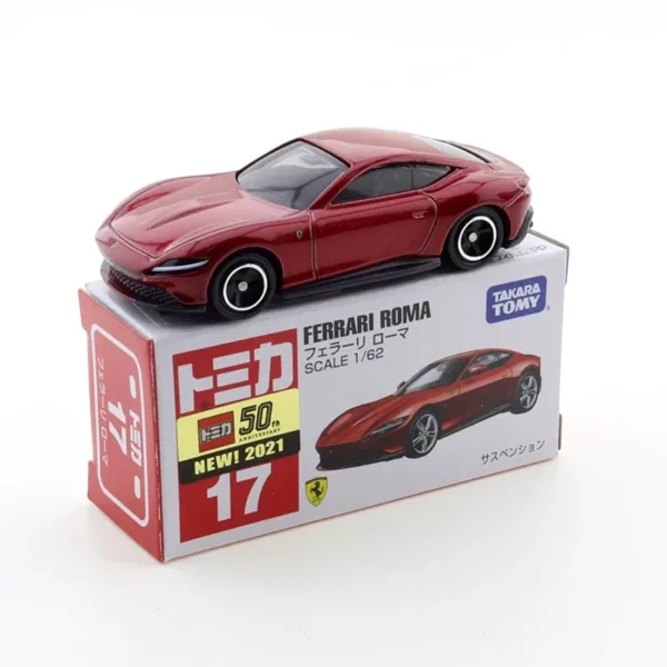 Takara Tomy 1:64 Diecast Model Cars Set - Image 8