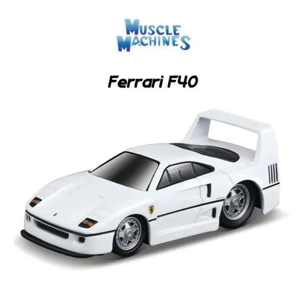 Maisto 1:64 Scale Classic Car Model Set - Image 11