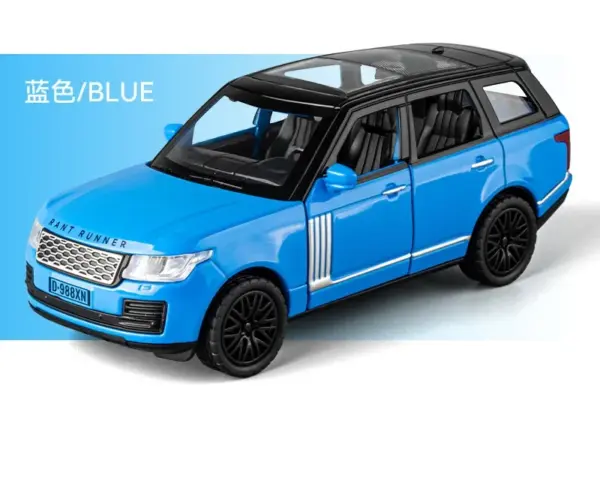 Land Rover Range Rover Diecast Toy Model - Image 9