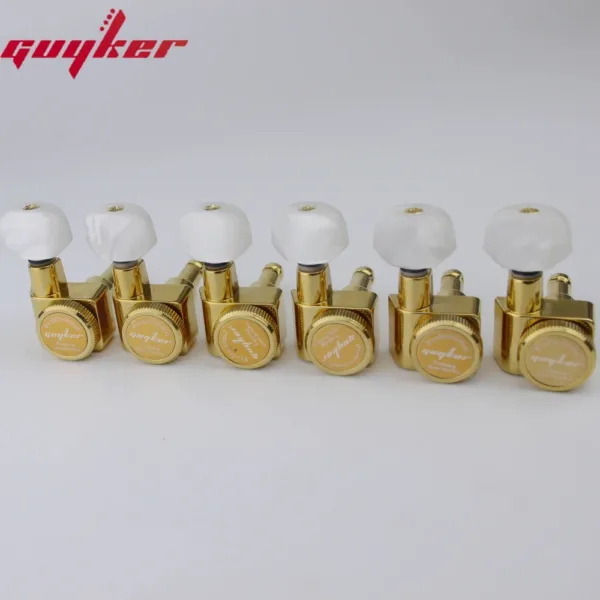 Guyker 6 In-line Locking Tuners 1:18 Ratio - Image 7