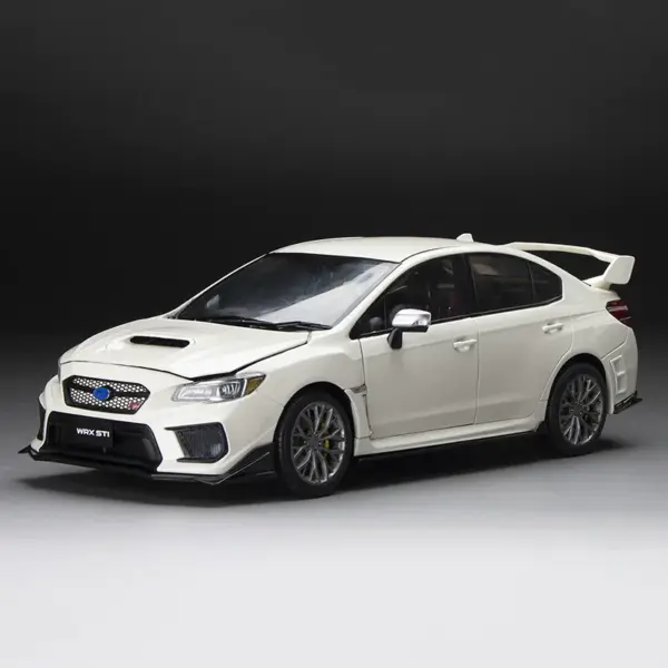 1:18 Scale Subaru WRX Sti Diecast Model Car