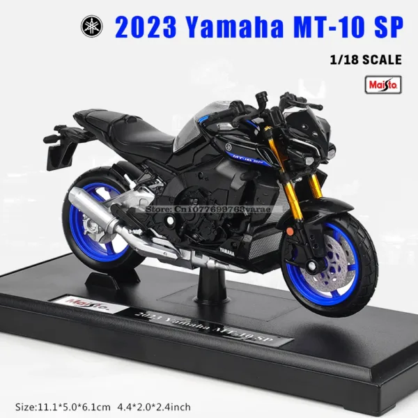 Maisto 1:18 KTM Motorcycle Diecast Model - Image 35